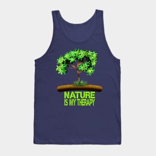 Nature Is My Therapy Tank Top